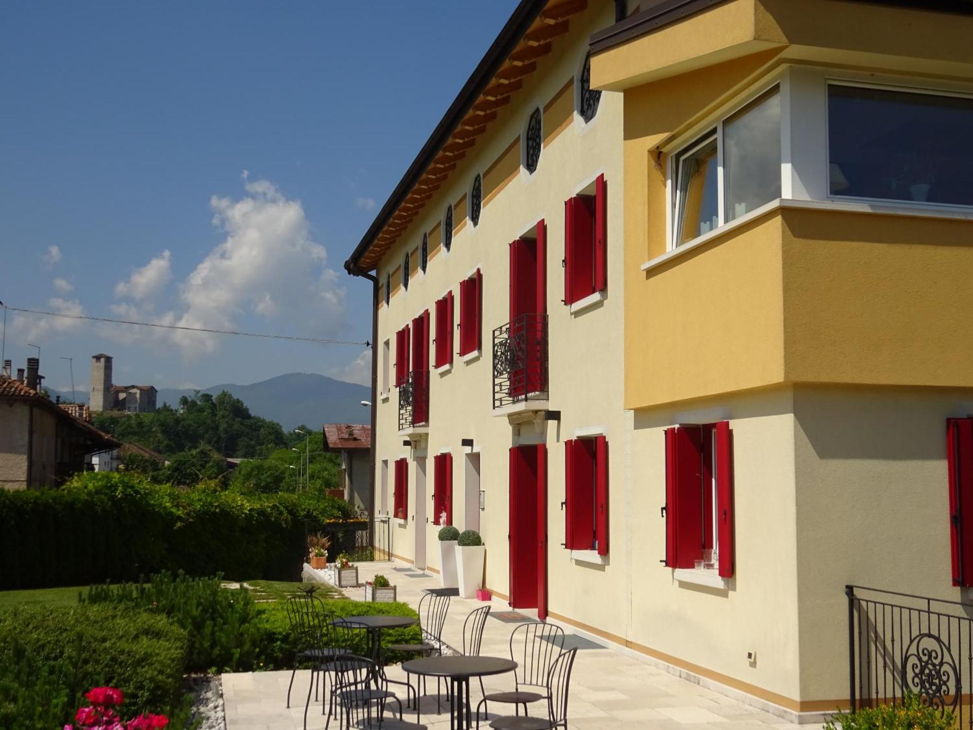 Bed and Breakfast Casa Novecento Feltre Exteriér fotografie