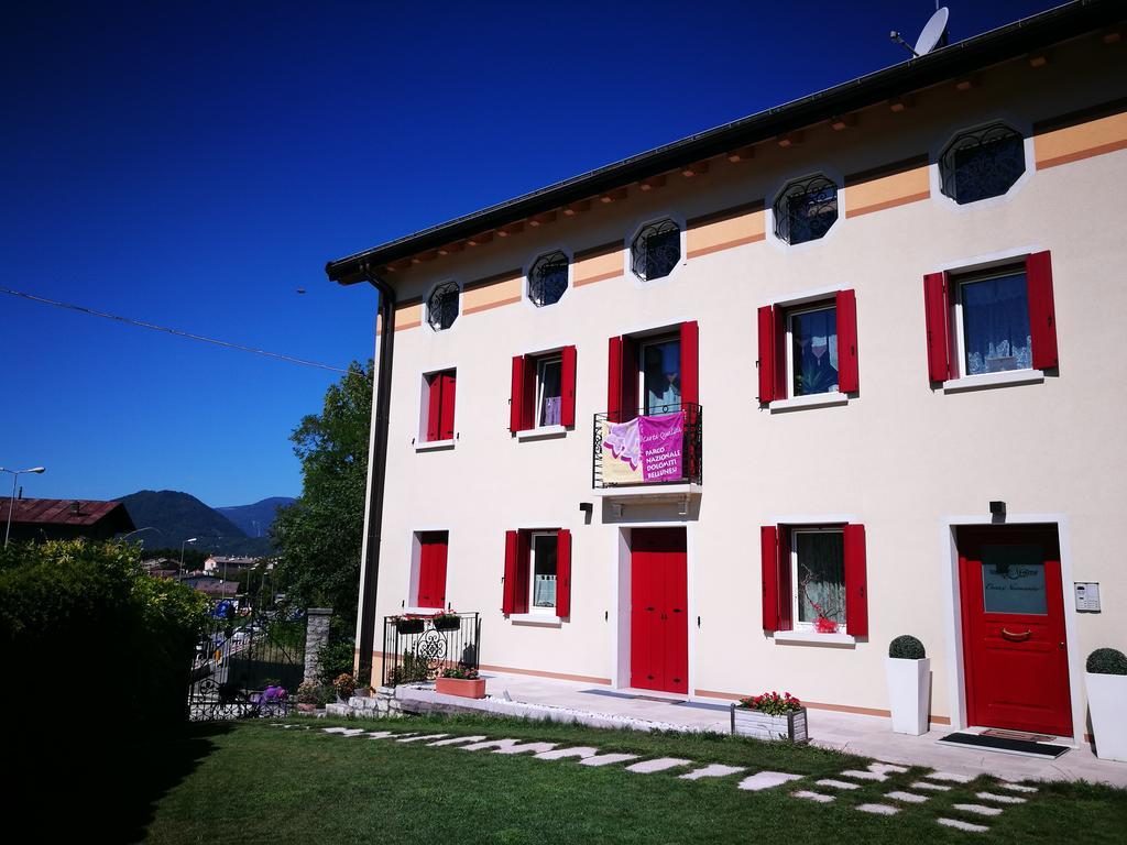 Bed and Breakfast Casa Novecento Feltre Exteriér fotografie